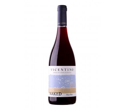 Red Wine Vicentino Pinot Noir Naked 75 Cl