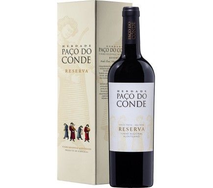 Vinho Tinto Pao Do Conde Reserva 75 Cl