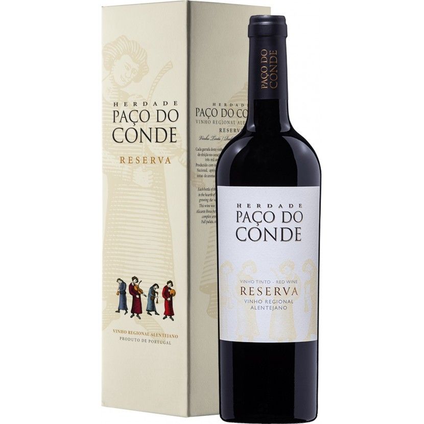 Vinho Tinto Pao Do Conde Reserva 75 Cl