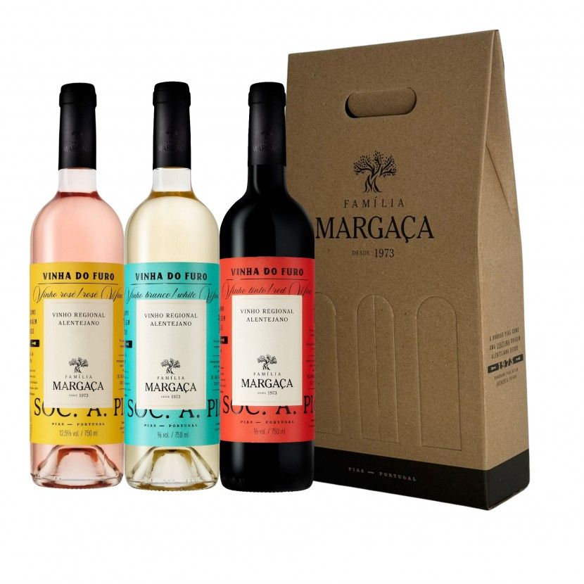 Pack Vinha do Furo 75 Cl