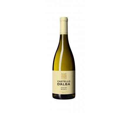 White Wine Castello D'Alba Reserva 75 Cl