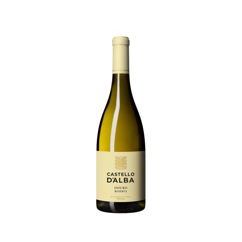 Vinho Branco Castello D'Alba Reserva 75 Cl