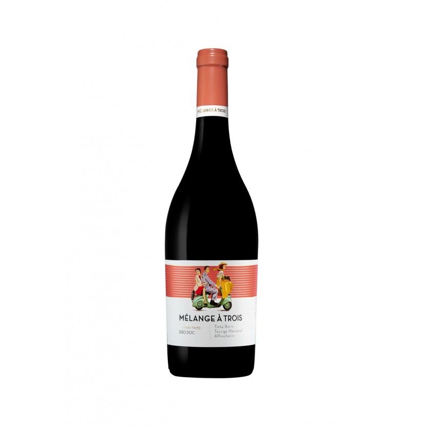 Vinho Tinto Quinta Carvalhais Melange a 3 75 Cl