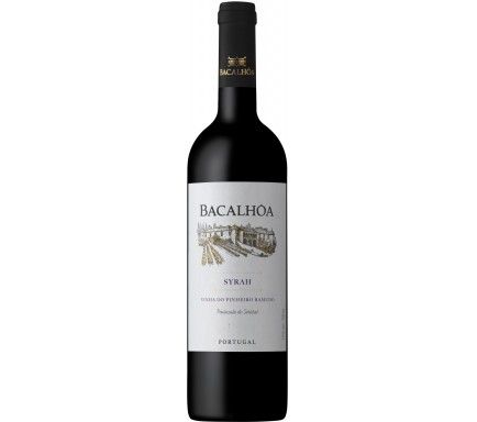 Red Wine Quinta Da Bacalhoa Syrah 75 Cl