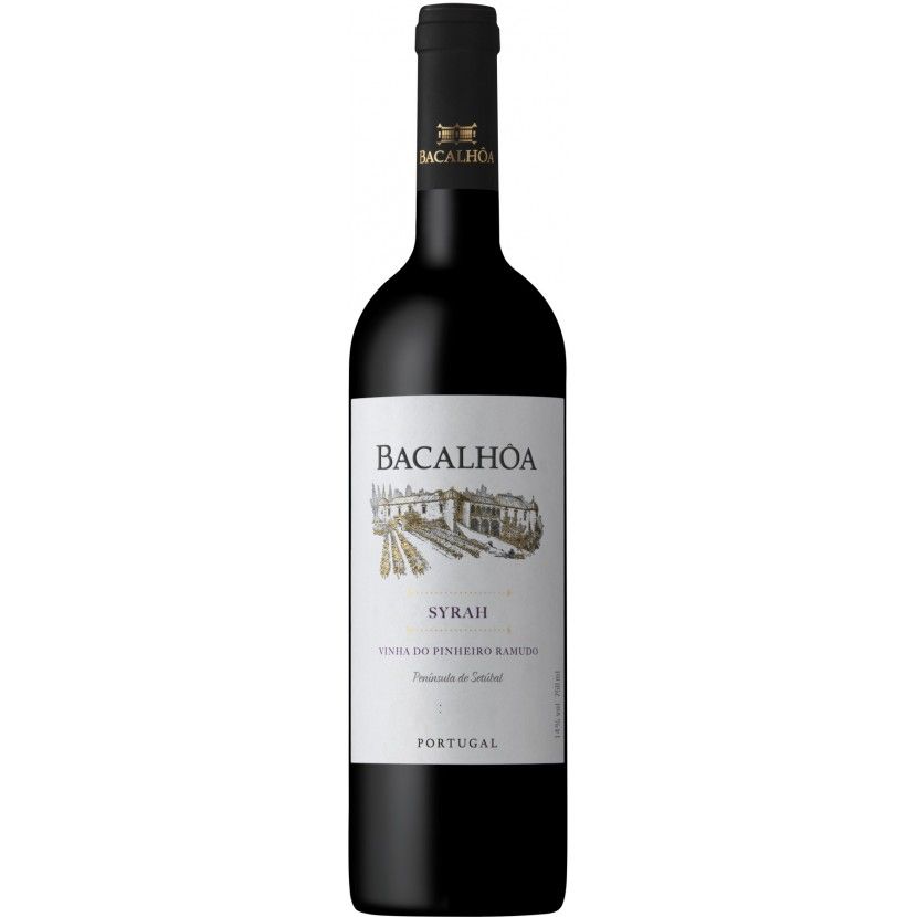 Red Wine Quinta Da Bacalhoa Syrah 75 Cl