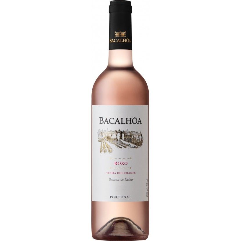 Vinho Rose Quinta Da Bacalhoa Moscatel Roxo 75 Cl