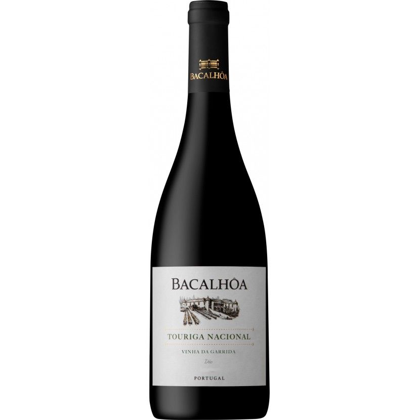 Red Wine Bacalhoa Touriga Nacional 75 Cl