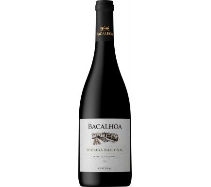 Red Wine Bacalhoa Touriga Nacional 75 Cl