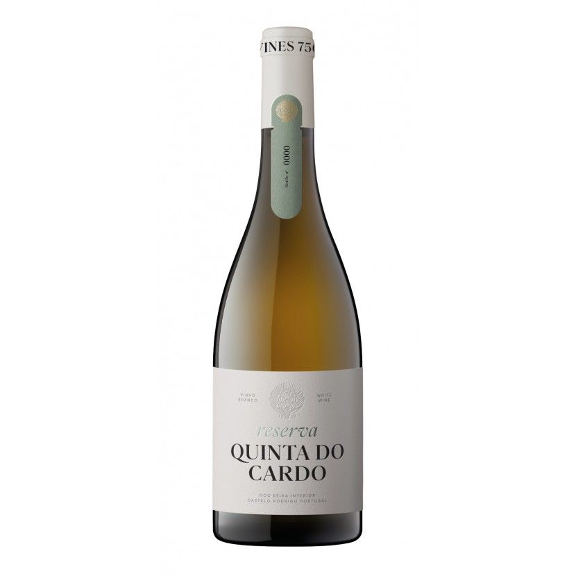 White Wine Qta. Cardo Reserva 75 Cl