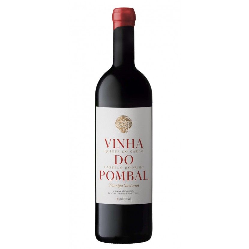 Vinho Tinto Qta. Cardo Vinha Pombal Touriga Nacional Biologico 75 Cl