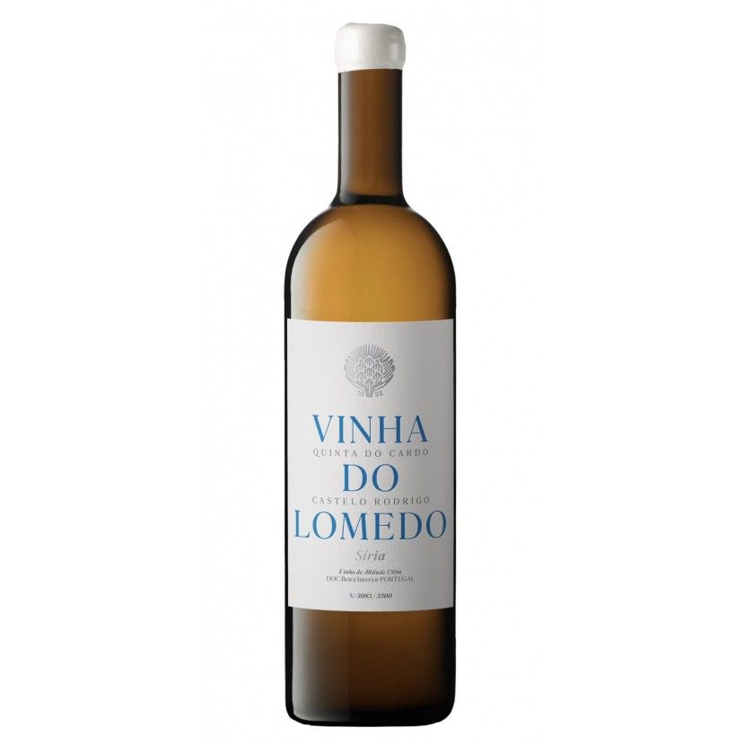 Vinho Branco Qta. Cardo Vinha Lomedo Siria 2021 75 Cl