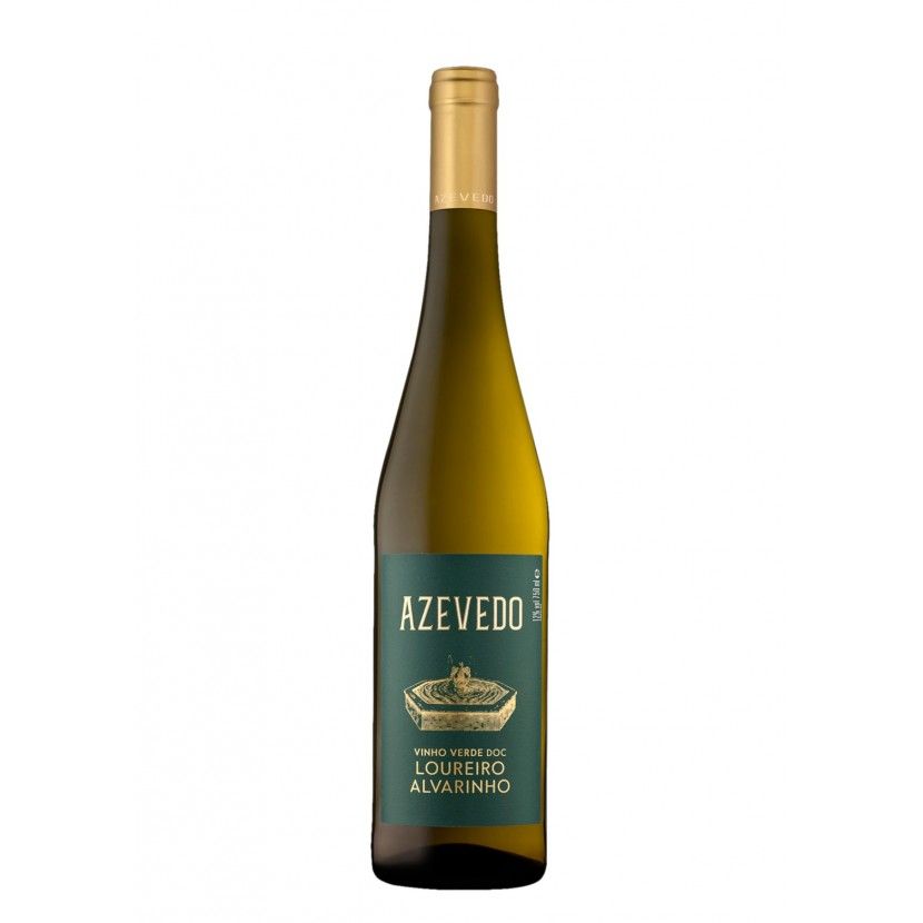 Vinho Verde Azevedo Loureiro/Alvarinho 75 Cl