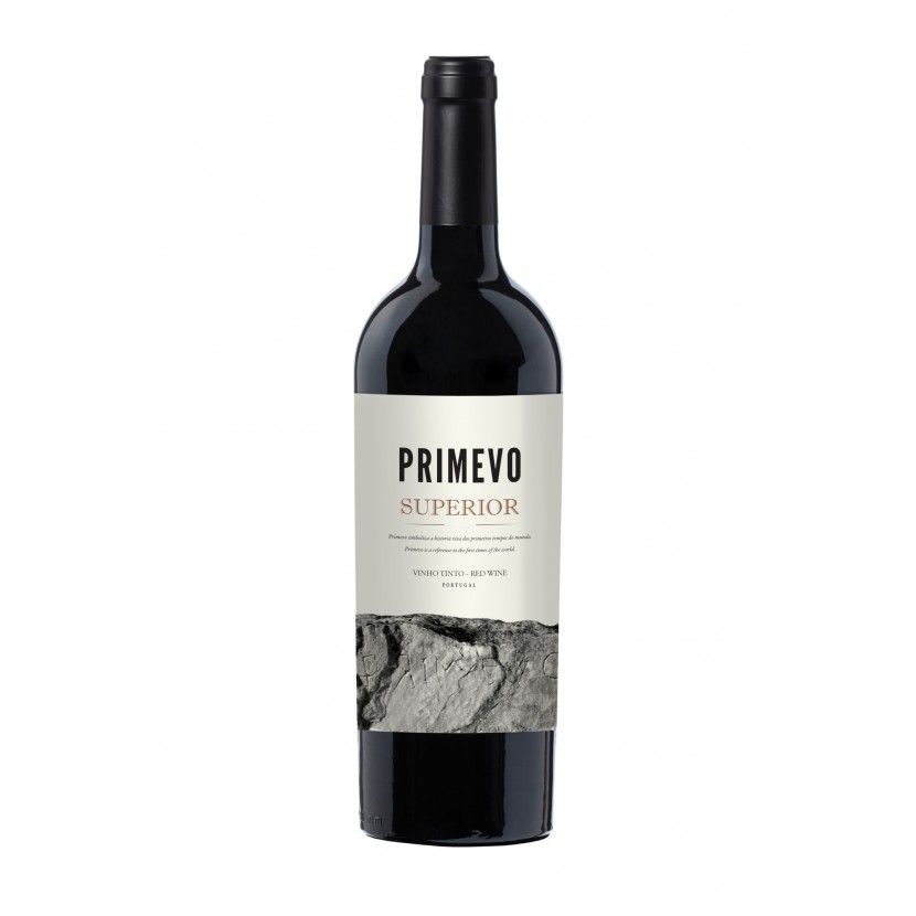 Red Wine Primevo Superior 75 Cl