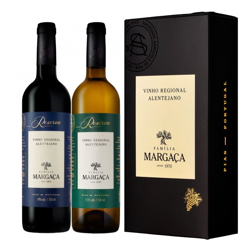 Vinho Tinto Familia Margaa Reserva 75 Cl