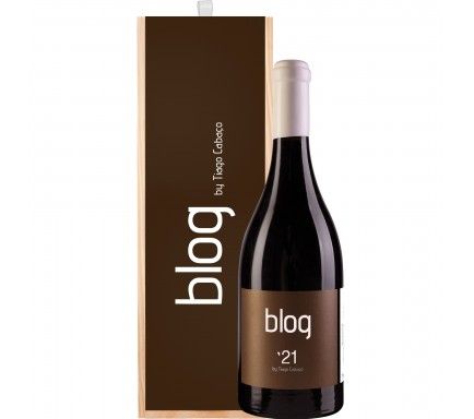 Vinho Tinto Blog Alicante + Syrah 2021 75 Cl