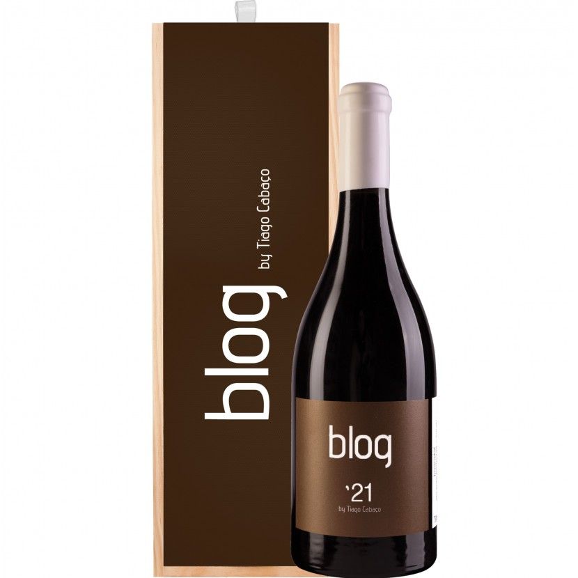 Vinho Tinto Blog Alicante + Syrah 2021 75 Cl