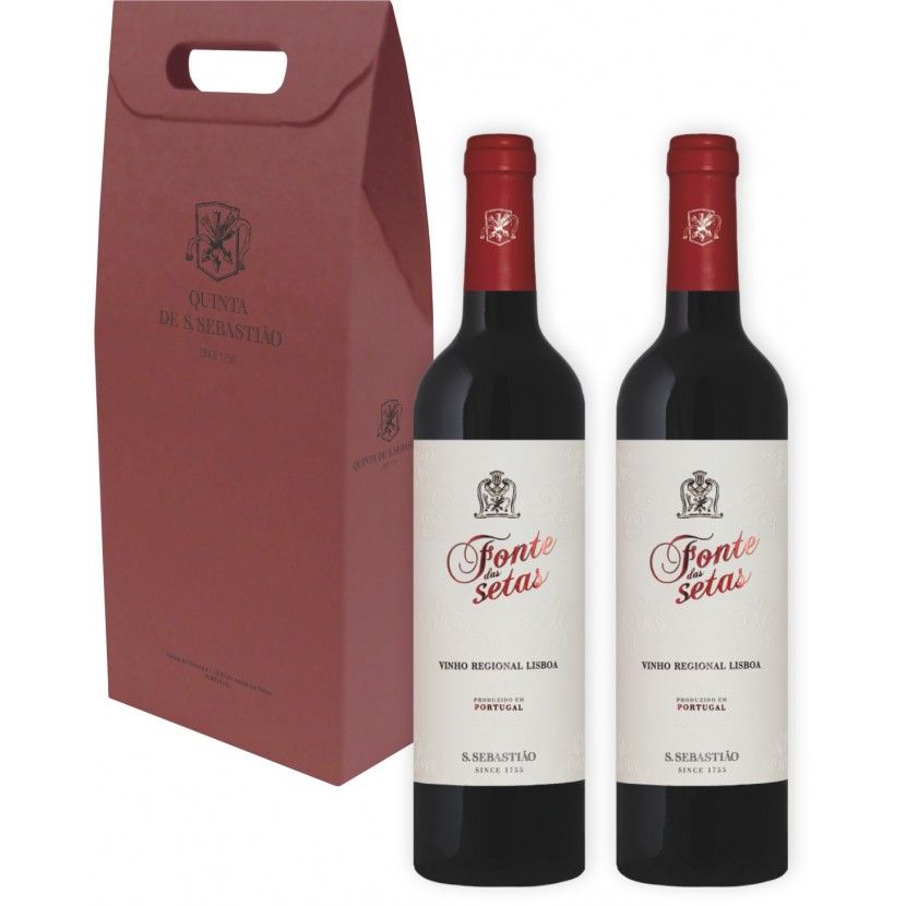 Red Wine Fonte das Setas 75 Cl