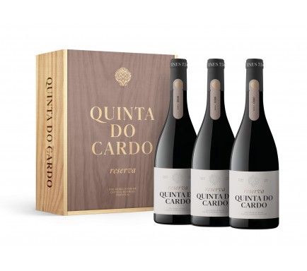 Red Wine Qta. Cardo Reserva 75 Cl