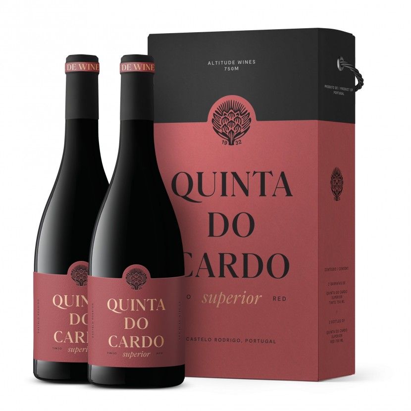Red Wine Qta. Cardo Superior 75 Cl