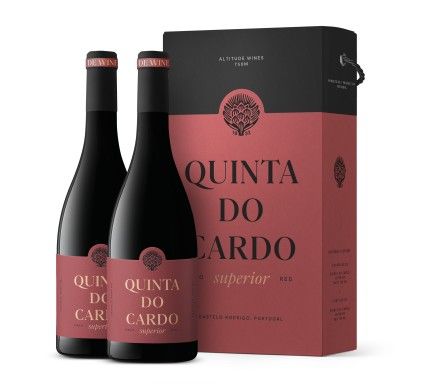 Red Wine Qta. Cardo Superior 75 Cl