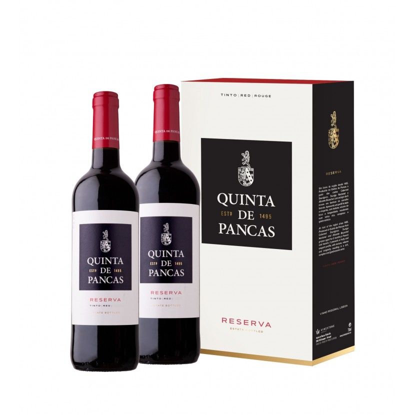 Vinho Tinto Quinta de Pancas Reserva 2022 75 Cl