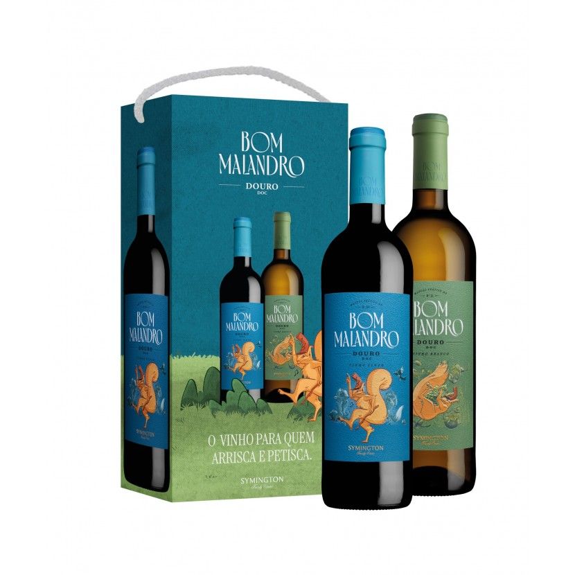 Vinho Tinto Bom Malandro 75 Cl