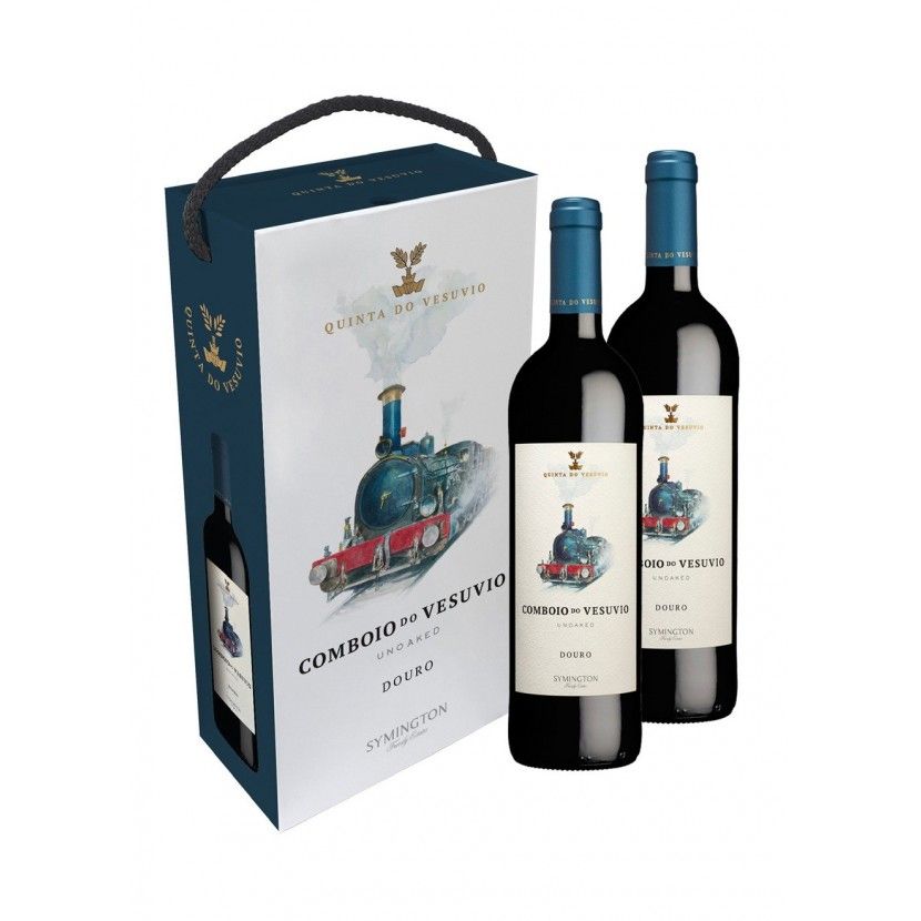 Vinho Tinto Comboio Do Vesuvio 75 Cl