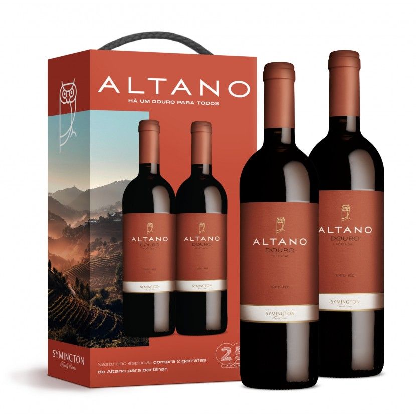 Vinho Tinto Altano 75 Cl