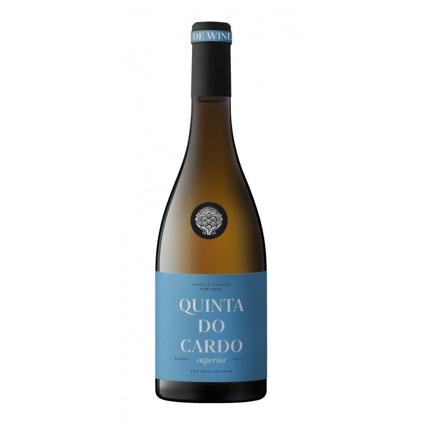 White Wine Qta. Cardo Superior 75 Cl