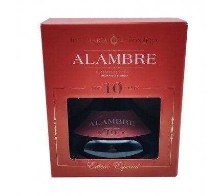 Moscatel Setubal Alambre 10 Anos Decanter 75 Cl