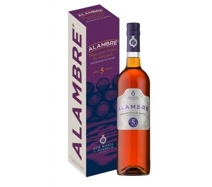 Moscatel Setubal Alambre Roxo 75 Cl