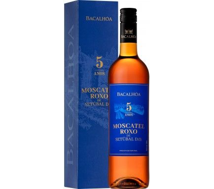 Moscatel Bacalhoa Roxo  5 Anos 75 Cl