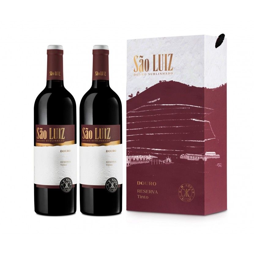 Red Wine Kopke Sao Luiz Reserva 75 Cl