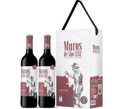 Vinho Tinto Muros Sao Luiz 75 Cl