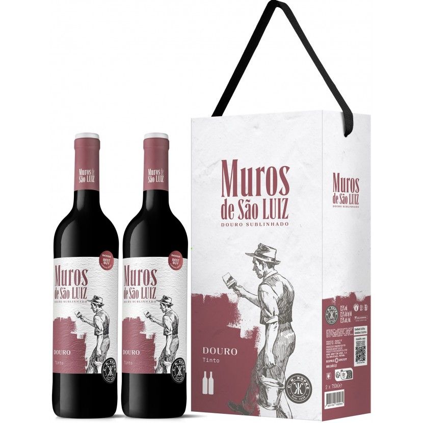 Vinho Tinto Muros Sao Luiz 75 Cl