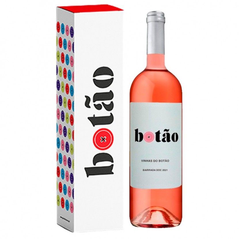 Vinho Rose Botao Vinha do Botao 2021 75 Cl