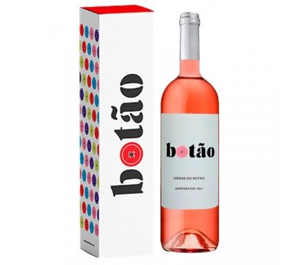 Vinho Rose Botao Vinha do Botao 2021 75 Cl