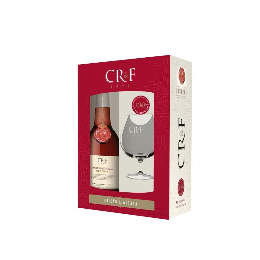 Aguardente Velha C.R.& F. Reserva 70 Cl