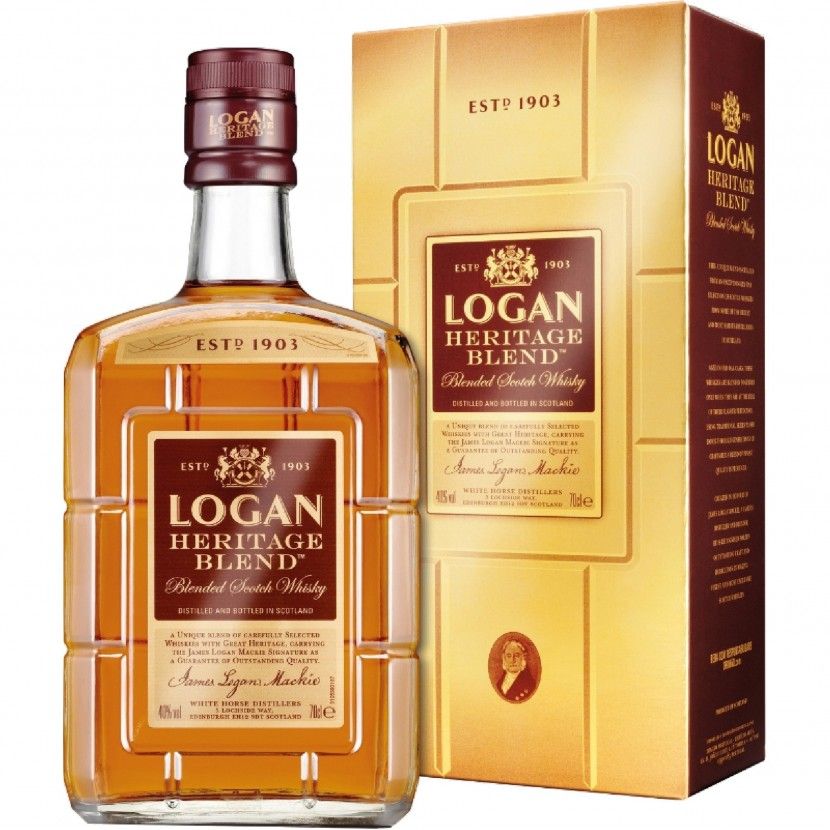 Whisky Logan Heritage Blend 70 Cl