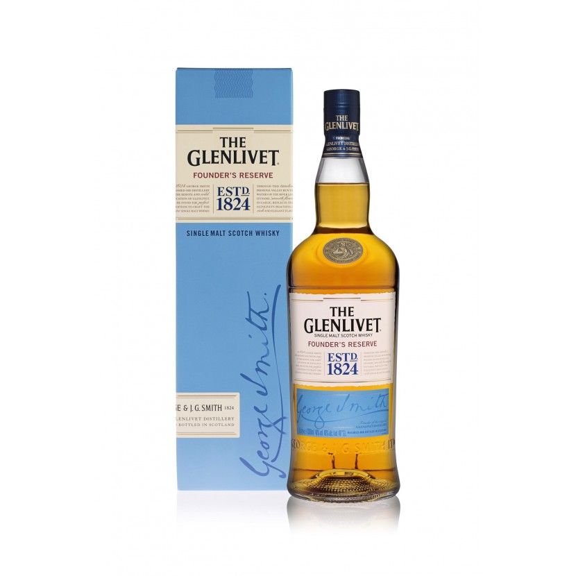 Whisky Malt Glenlivet Founder's Reserve 70 Cl