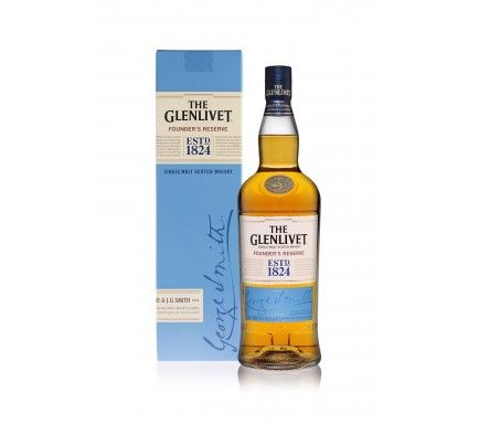 Whisky Malt Glenlivet Founder's Reserve 70 Cl