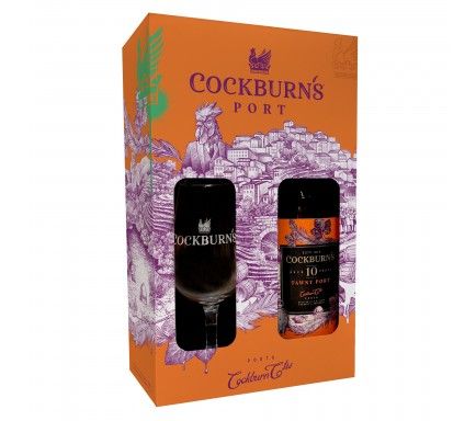 Porto Cockburn's 10 Anos 75 Cl