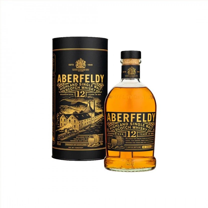 Whisky Malt Aberfeldy 12 Anos 70 Cl