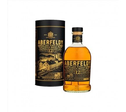 Whisky Malt Aberfeldy 12 Anos 70 Cl