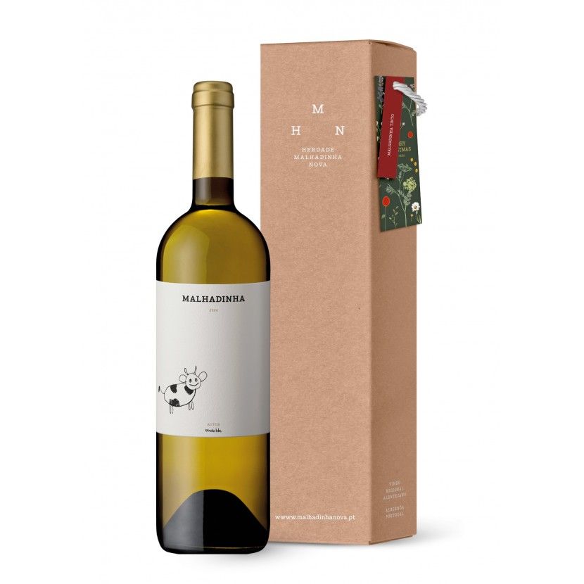 Vinho Branco Malhadinha 2024 Biologico 75 Cl