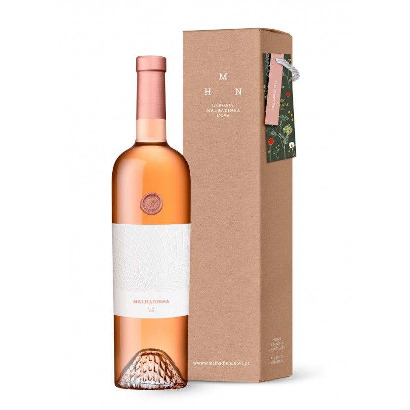 Vinho Ros Malhadinha 2023 Biologico 75 Cl