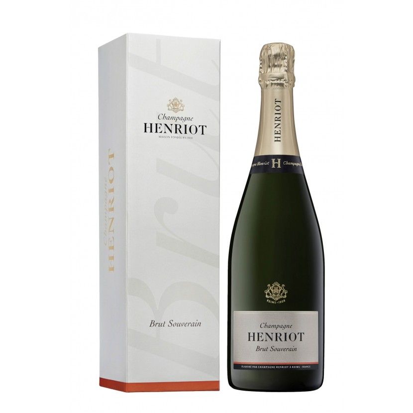 Champagne Henriot Brut Sovereign 75 Cl