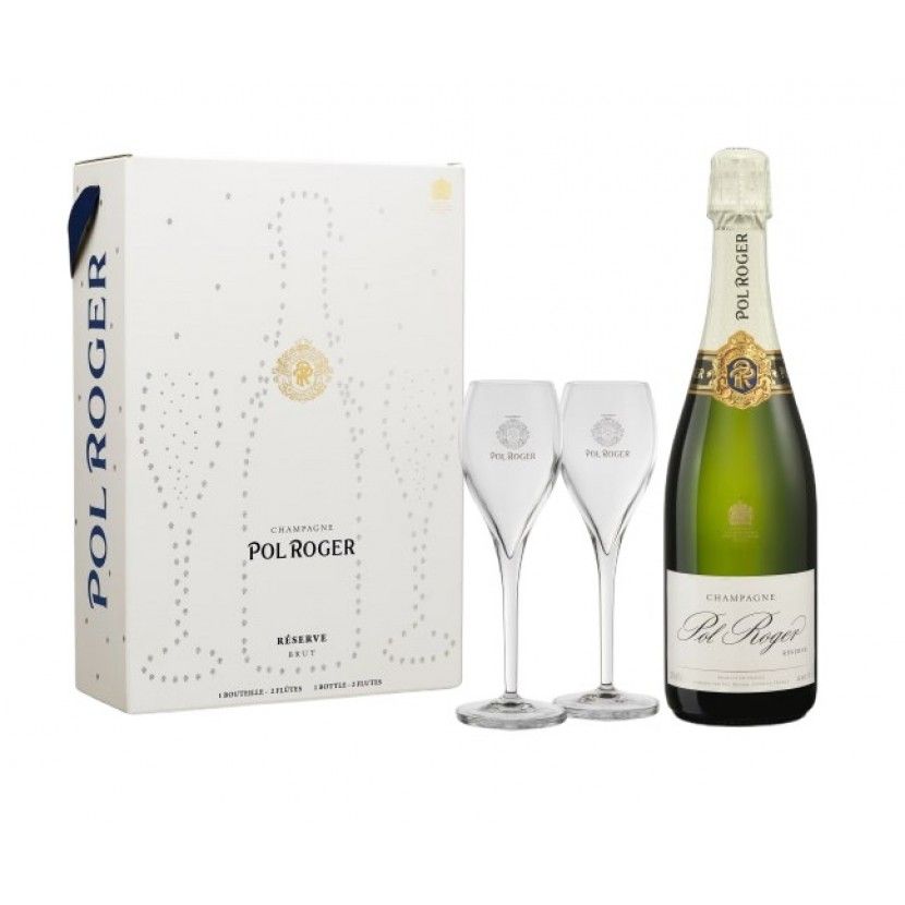 Champagne Pol Roger Brut Reserve 75 Cl