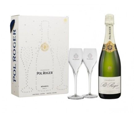 Champagne Pol Roger Brut Reserve 75 Cl