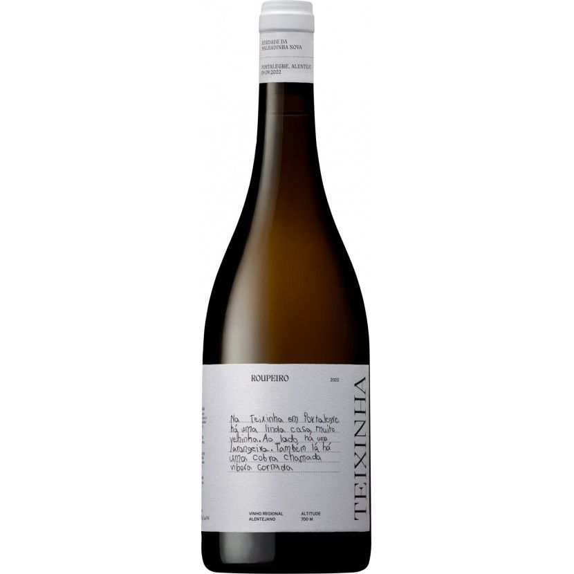 Vinho Branco Roupeiro da Teixinha 2022 75 Cl